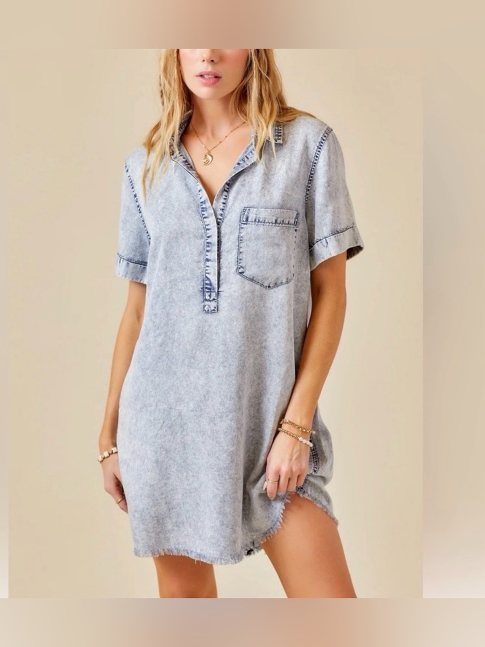 Rails Valerie Shirt Dress  Mini Size Small